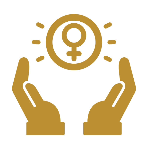 Acabar con la brecha de género y con la violencia hacia las mujeres