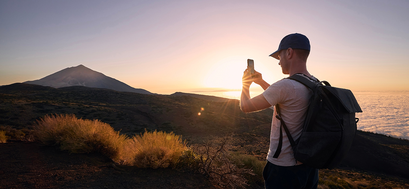 Volcán Pico de Teide en Canarias